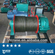 JM series with slow speed electric winch for sale